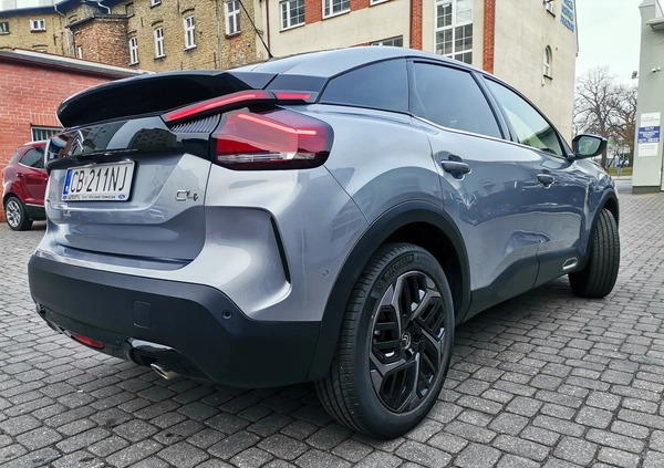 Citroen C4 cena 87900 przebieg: 10000, rok produkcji 2021 z Orzesze małe 562